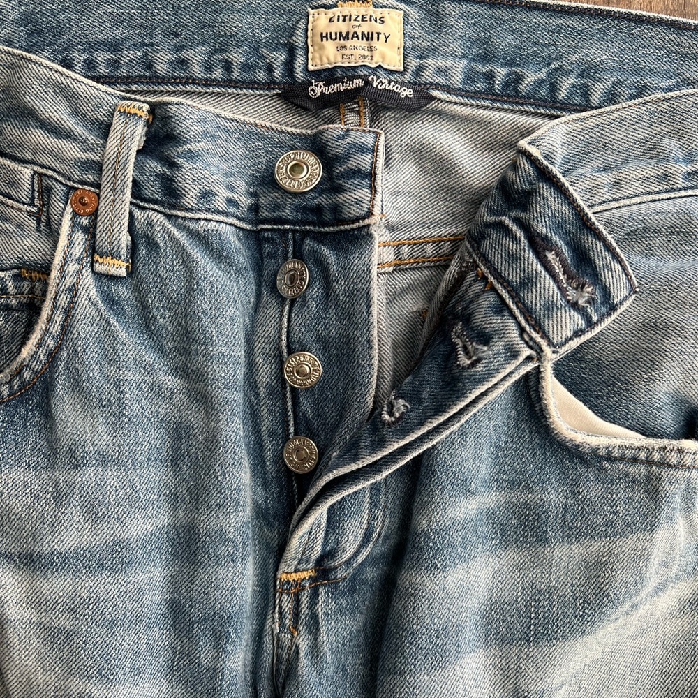 Citizens of Humanity boyfriend jeans size 26